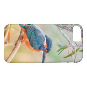 Kingfisher Perched op Branch Case-Mate iPhone Case (Achterkant (Horizontaal))