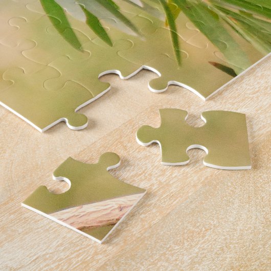 Kingfisher Perched op Branch Legpuzzel (Zijkant)