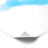 Kingfisher Perfect Poster (Hoek)