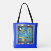 Kingfisher Poem Tote Bag (Achterkant)