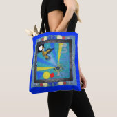 Kingfisher Poem Tote Bag (Dichtbij)