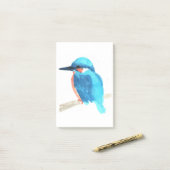 Kingfisher Post-it® Notes (Op bureau)