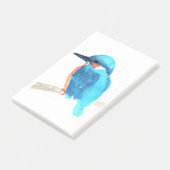 Kingfisher Post-it® Notes (Schuin)