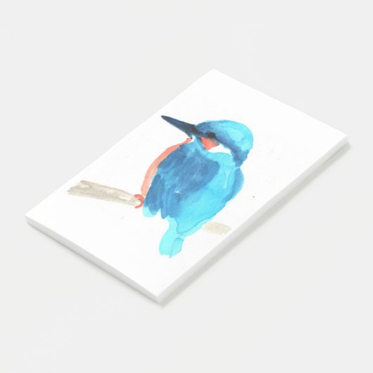 Kingfisher Post-it® Notes (Schuin)