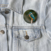Kingfisher Ronde Button 5,7 Cm (In situ)