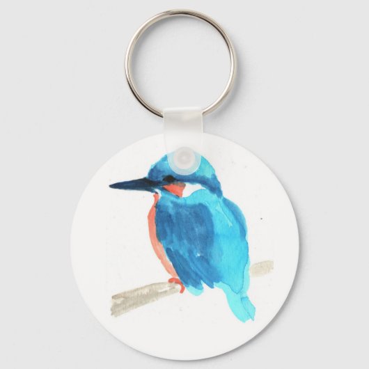 Kingfisher Sleutelhanger (Voorkant)