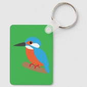 Kingfisher Sleutelhanger (Achterkant)