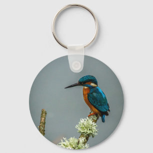 Kingfisher Sleutelhanger/Keyring Sleutelhanger