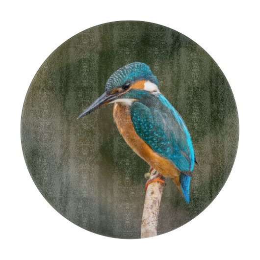 Kingfisher Snijplank (Voorkant)
