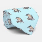 Kingfisher Stropdas (Opgerold)