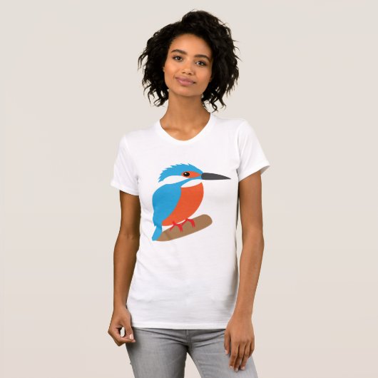 Kingfisher T-shirt (Voorkant volledig)