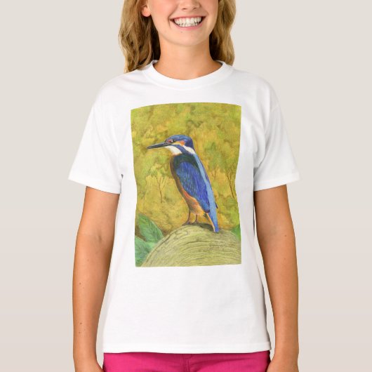 Kingfisher T-shirt (Voorkant)