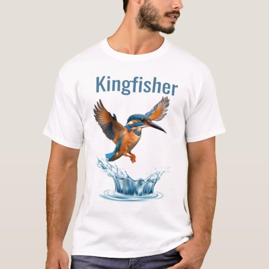Kingfisher T-shirt (Voorkant)