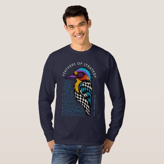 kingfisher t-shirt (Voorkant volledig)