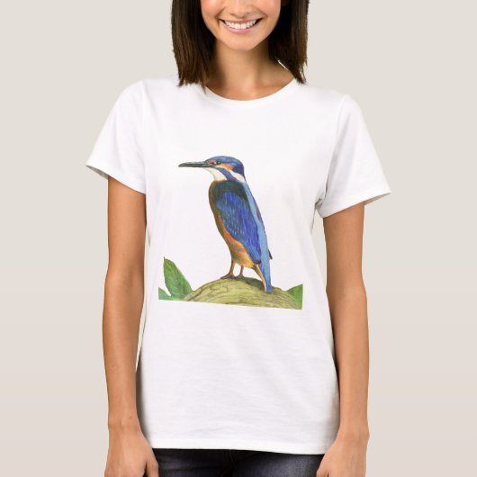 Kingfisher T-shirt (Voorkant)