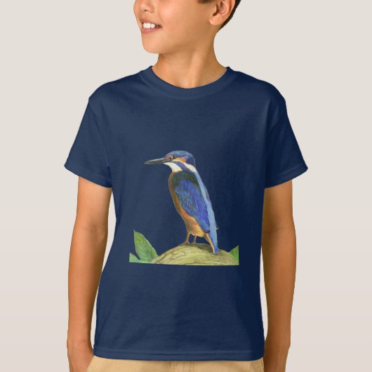Kingfisher T-Shirt (Voorkant)
