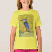 Kingfisher T-Shirt (Voorkant)