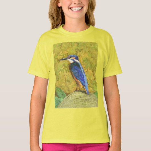 Kingfisher T-Shirt (Voorkant)
