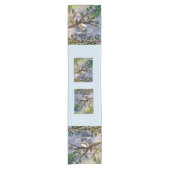 Kingfisher Table Runner Korte Tafelloper (Voorkant)