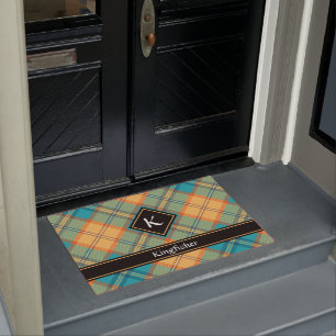 Kingfisher Tartan Doormat Deurmat