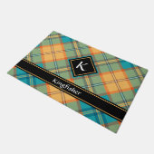 Kingfisher Tartan Doormat Deurmat (Schuin)