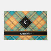 Kingfisher Tartan Doormat Deurmat (Voorkant)