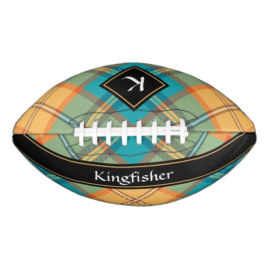 Kingfisher Tartan Football (Voorkant)