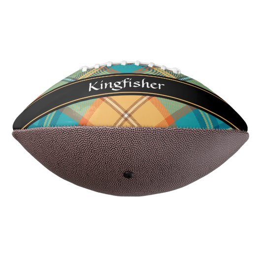 Kingfisher Tartan Football (Gedraaid 270)
