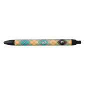 Kingfisher Tartan Ink Pen (Voorkant)