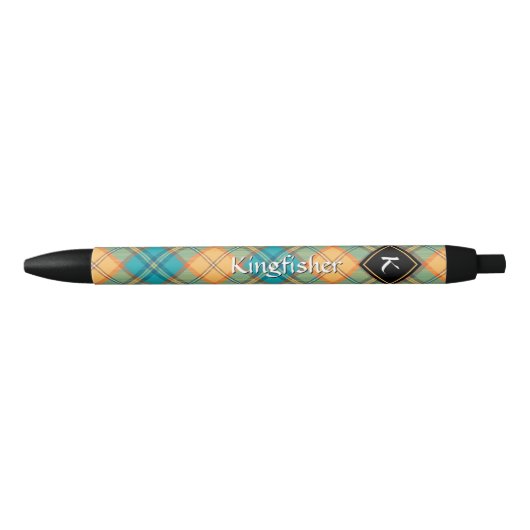 Kingfisher Tartan Ink Pen (Voorkant)
