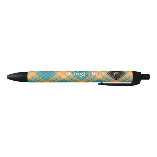 Kingfisher Tartan Ink Pen (Bodem)