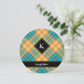 Kingfisher Tartan Kaart (Staand voorkant)