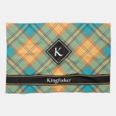 Kingfisher Tartan Kitchen Towel Theedoek (Horizontaal)