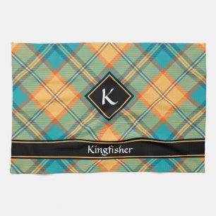 Kingfisher Tartan Kitchen Towel Theedoek