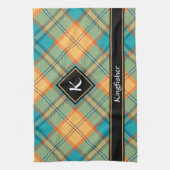 Kingfisher Tartan Kitchen Towel Theedoek (Verticaal)
