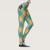 Kingfisher Tartan Leggings (Rechts)