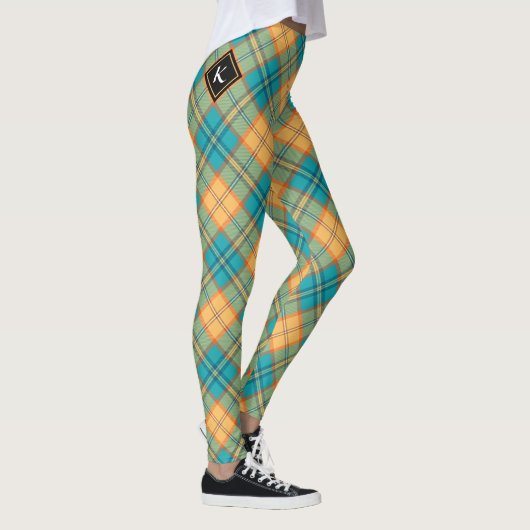 Kingfisher Tartan Leggings (Rechts)