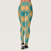 Kingfisher Tartan Leggings (Achterkant)
