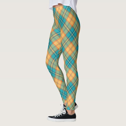 Kingfisher Tartan Leggings (Links)