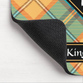 Kingfisher Tartan Muismat (Hoek)