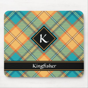 Kingfisher Tartan Muismat