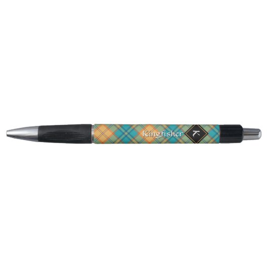 Kingfisher Tartan Pen (Voorkant)