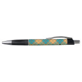 Kingfisher Tartan Pen (Bovenkant)