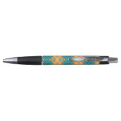 Kingfisher Tartan Pen (Achterkant)