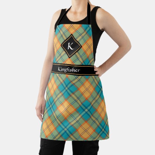 Kingfisher Tartan Schort (Insitu)