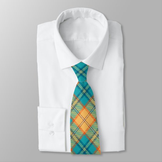 Kingfisher Tartan Stropdas (Gebonden)