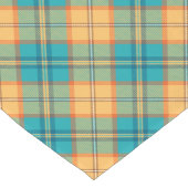 Kingfisher Tartan Table Runner Lange Tafelloper (Hoek)