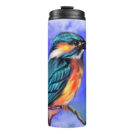 Kingfisher Thermal Tumbler Thermosbeker (Voorkant)
