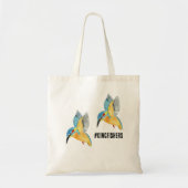 Kingfisher Tote Bag (Voorkant)