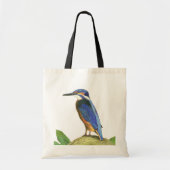 Kingfisher Tote Bag (Voorkant)